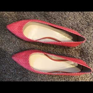 Nine West fun flats
